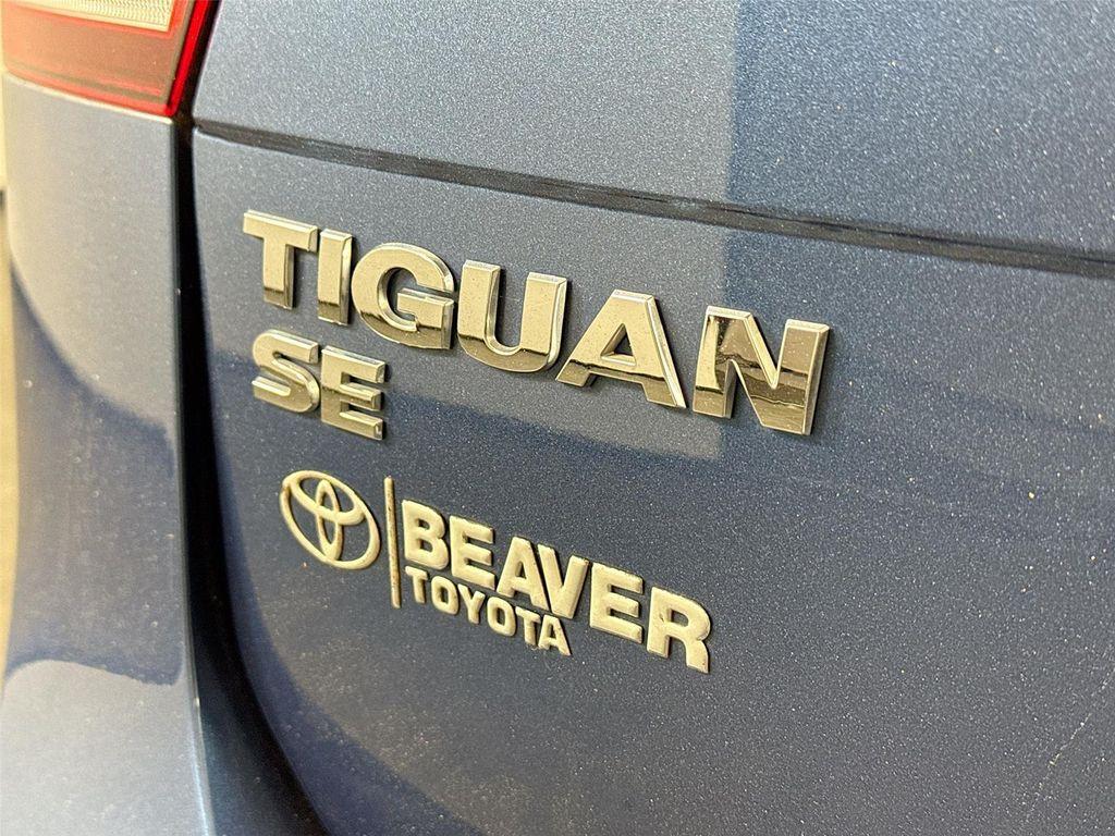 used 2020 Volkswagen Tiguan car, priced at $17,000
