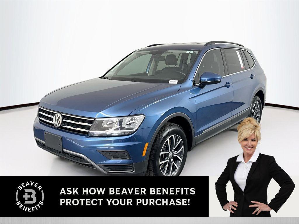 used 2020 Volkswagen Tiguan car, priced at $16,000