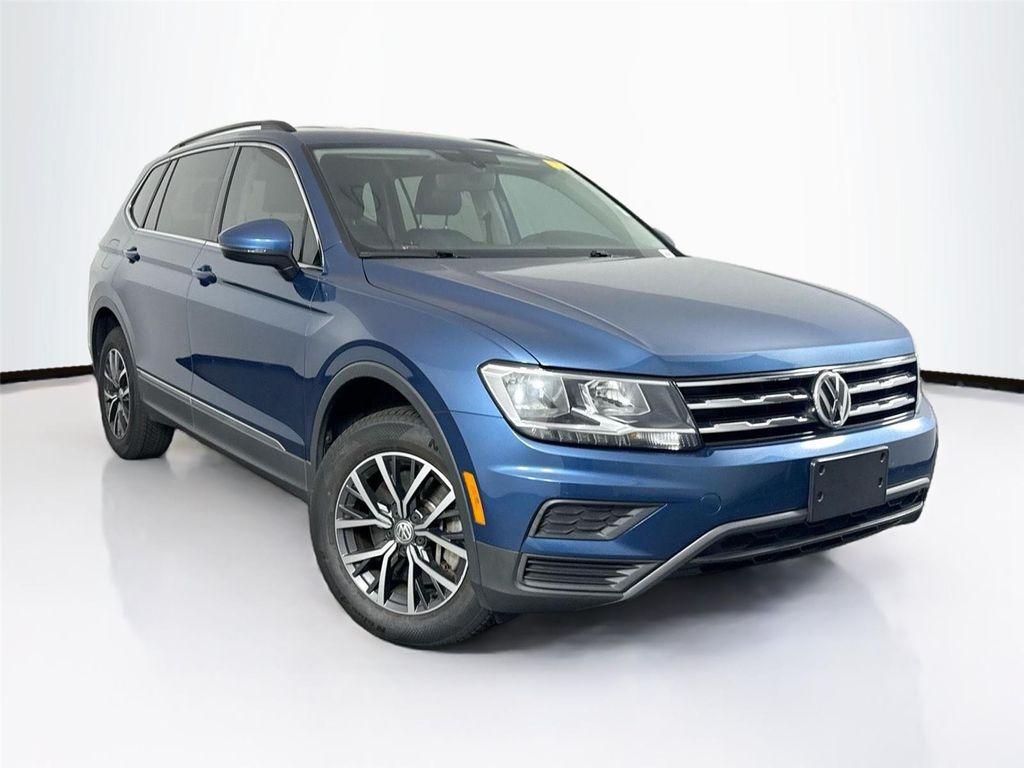 used 2020 Volkswagen Tiguan car, priced at $17,000