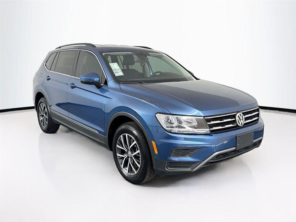used 2020 Volkswagen Tiguan car, priced at $13,000
