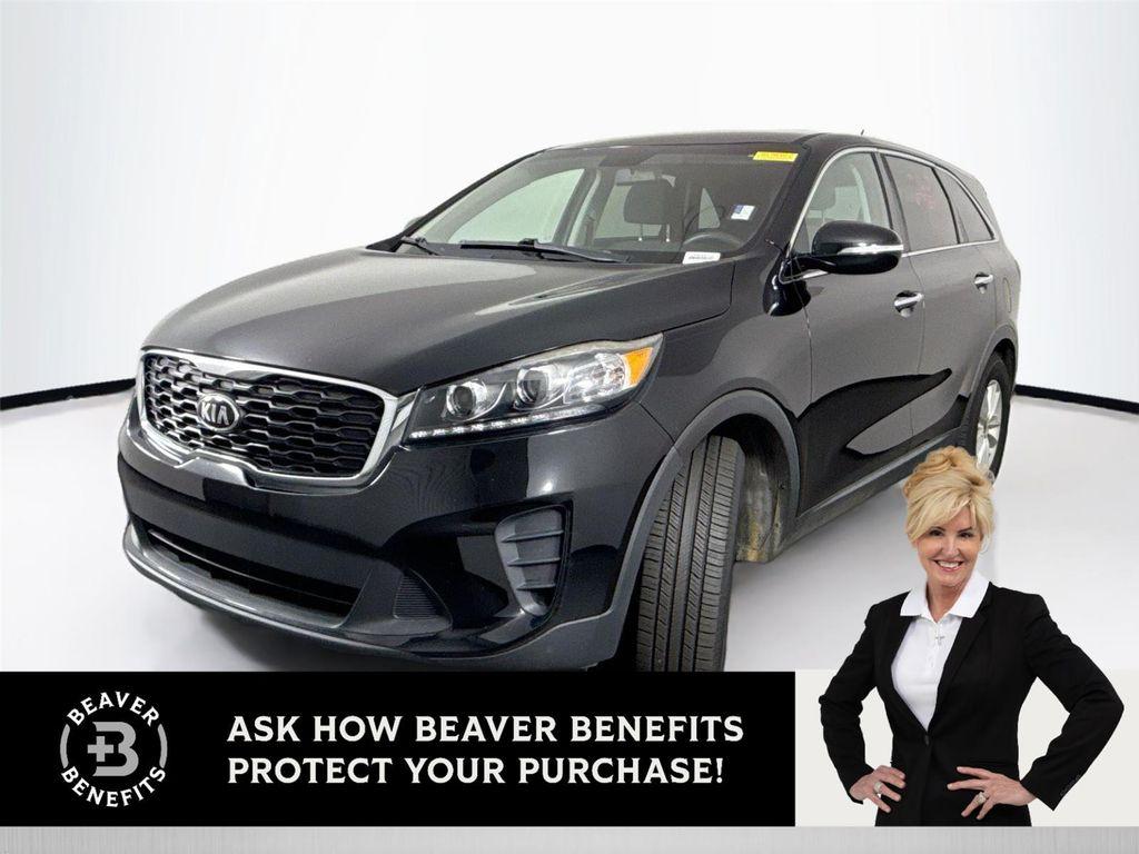 used 2019 Kia Sorento car, priced at $16,800