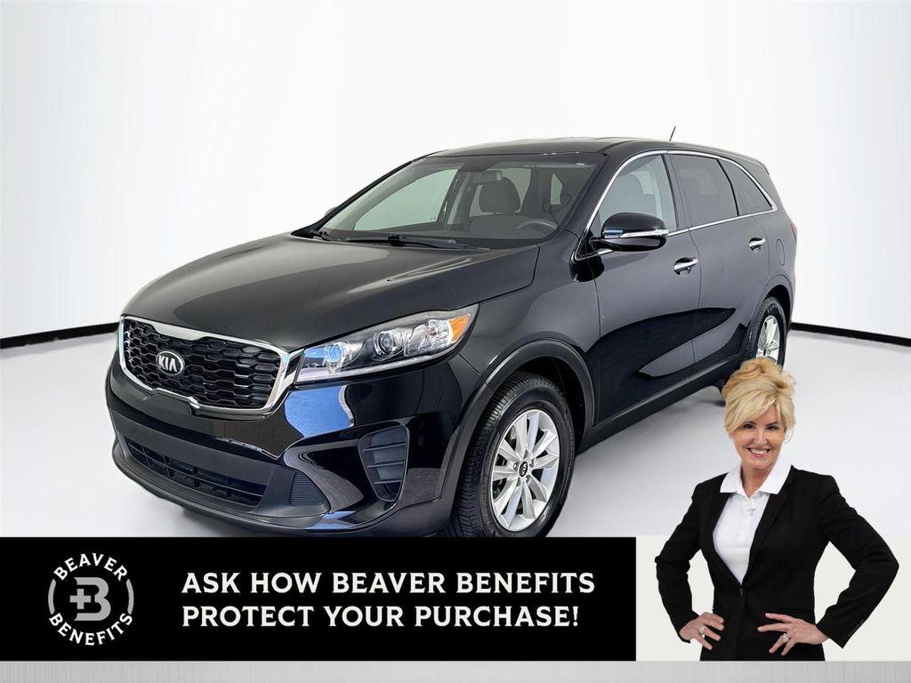 used 2019 Kia Sorento car, priced at $16,000
