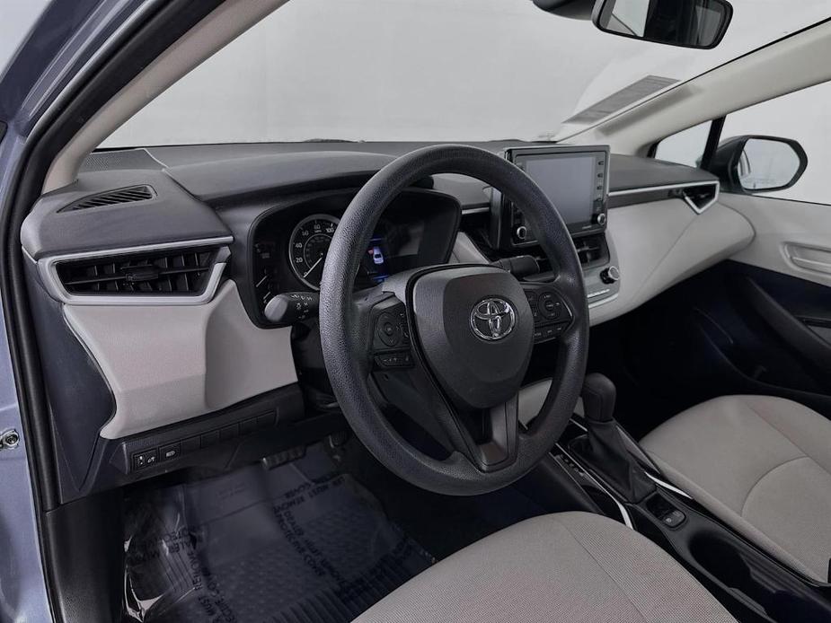 used 2022 Toyota Corolla car, priced at $23,250