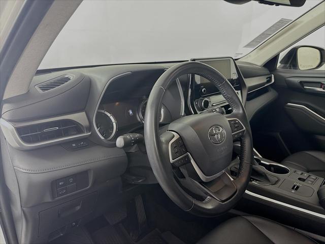 used 2023 Toyota Highlander car, priced at $41,000