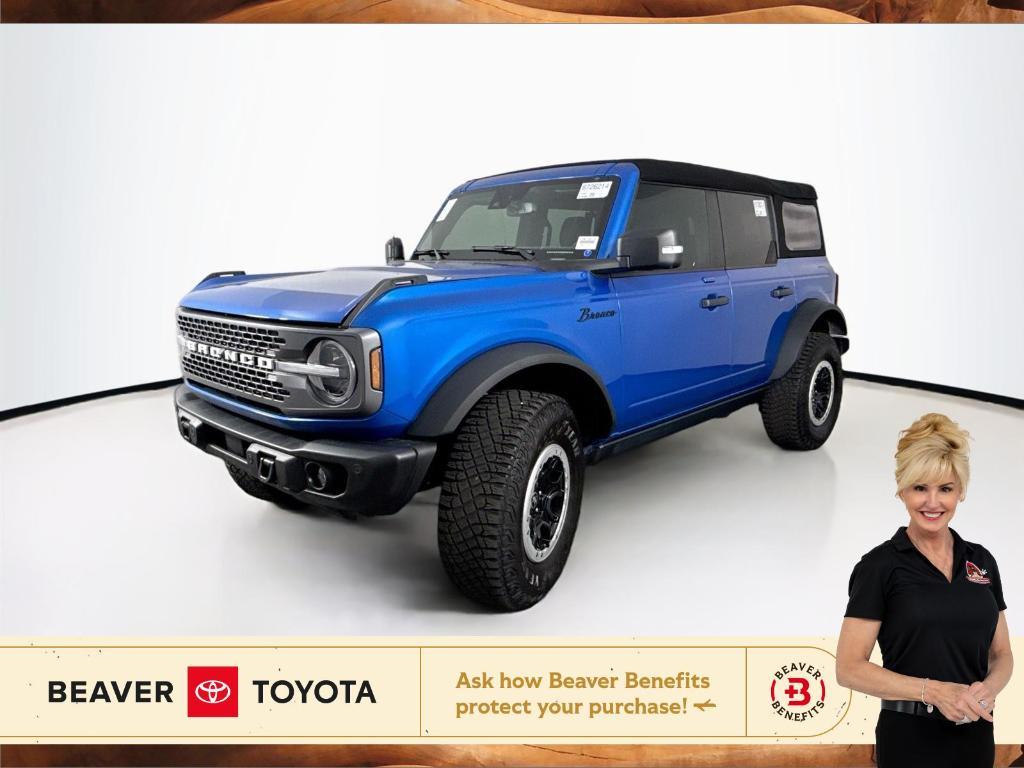 used 2023 Ford Bronco car, priced at $50,000