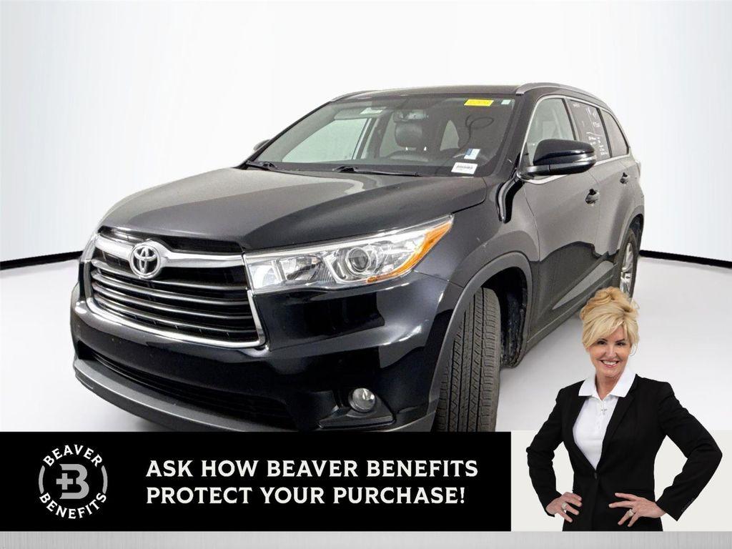 used 2015 Toyota Highlander car, priced at $25,000