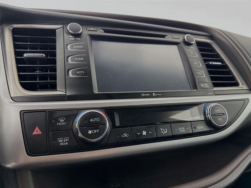 used 2015 Toyota Highlander car, priced at $25,000