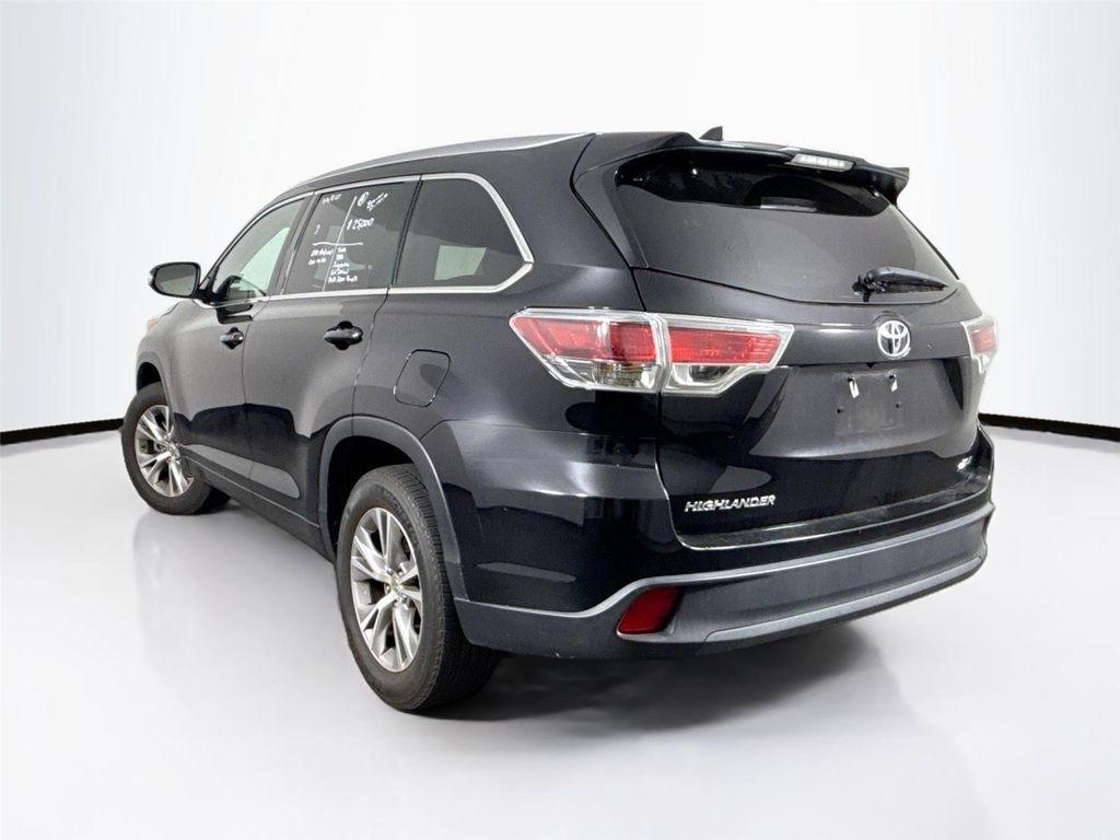 used 2015 Toyota Highlander car, priced at $25,000