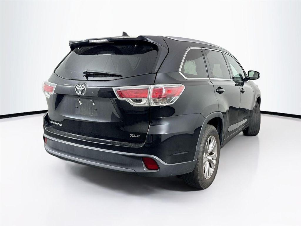 used 2015 Toyota Highlander car, priced at $25,000