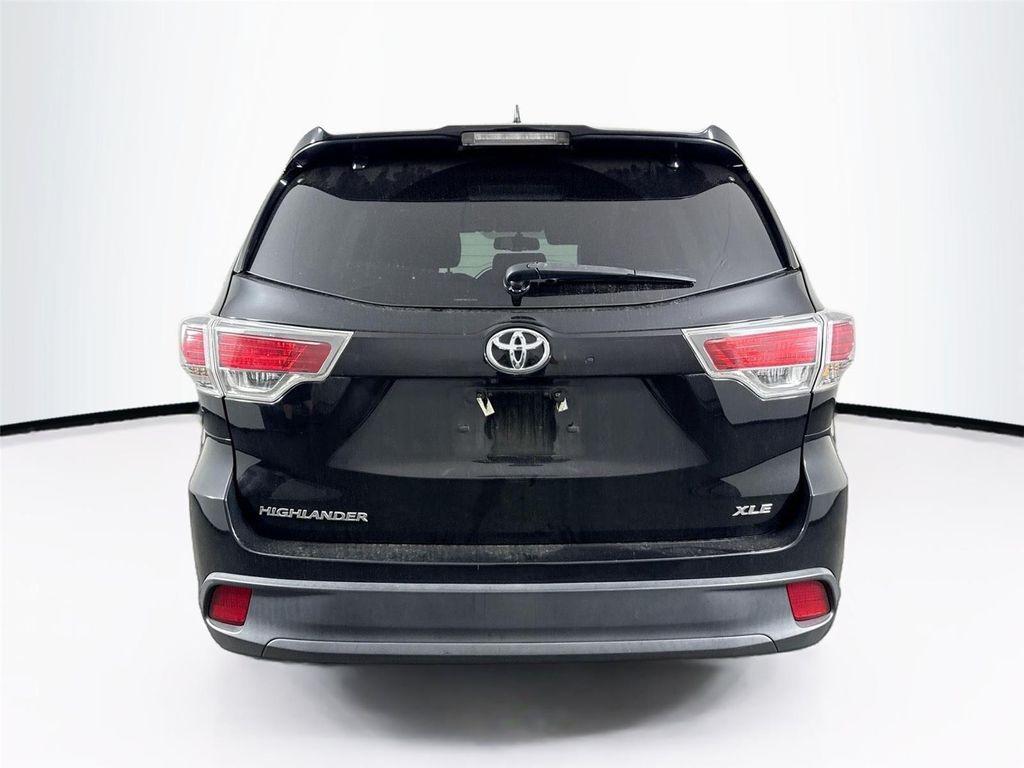 used 2015 Toyota Highlander car, priced at $25,000