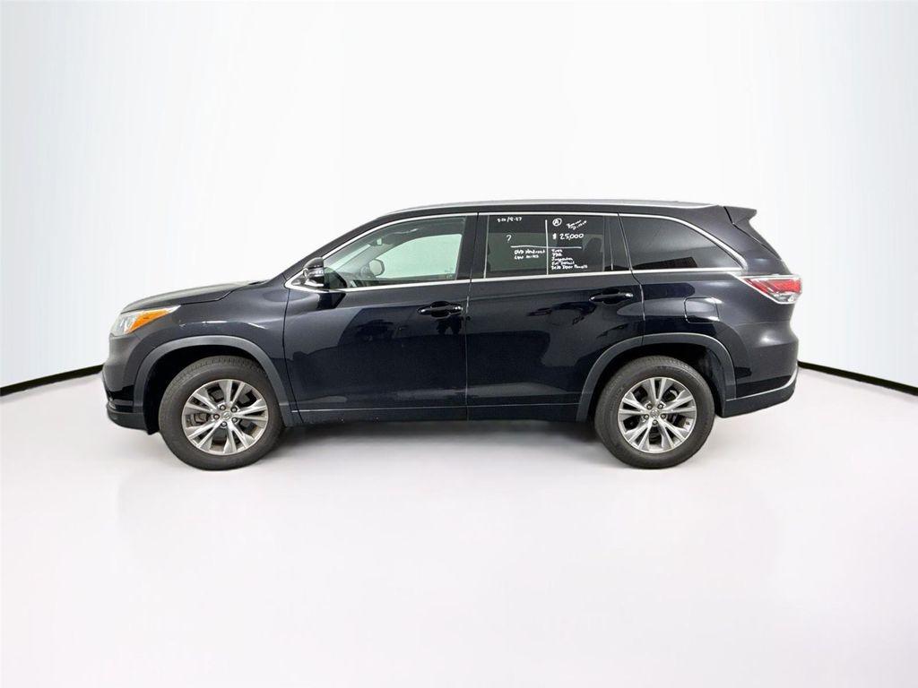 used 2015 Toyota Highlander car, priced at $25,000
