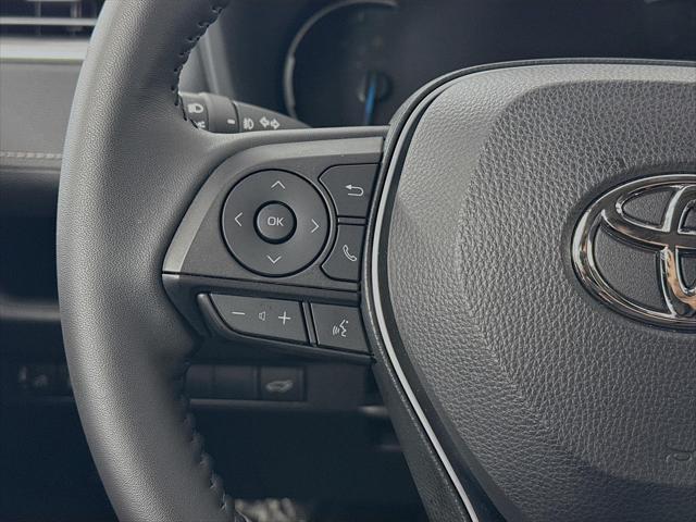 used 2024 Toyota RAV4 Hybrid car, priced at $42,500