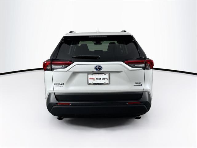 used 2024 Toyota RAV4 Hybrid car, priced at $42,500