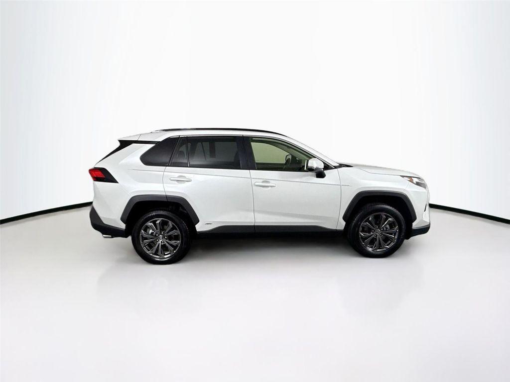 used 2024 Toyota RAV4 Hybrid car, priced at $38,500