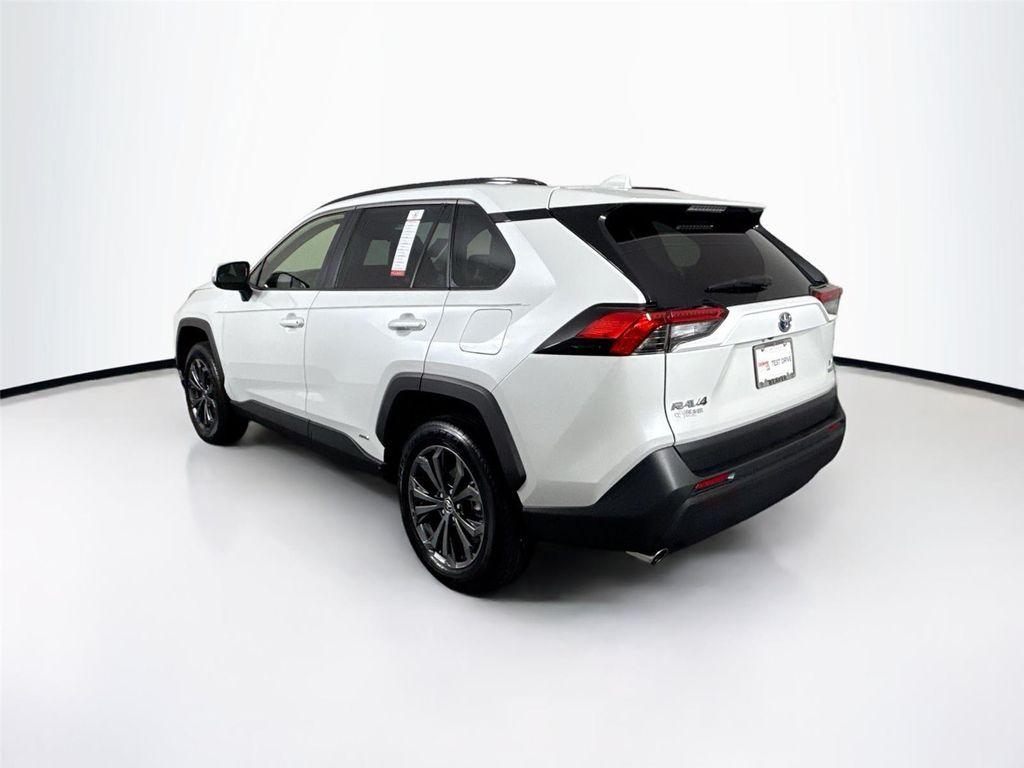 used 2024 Toyota RAV4 Hybrid car, priced at $38,500