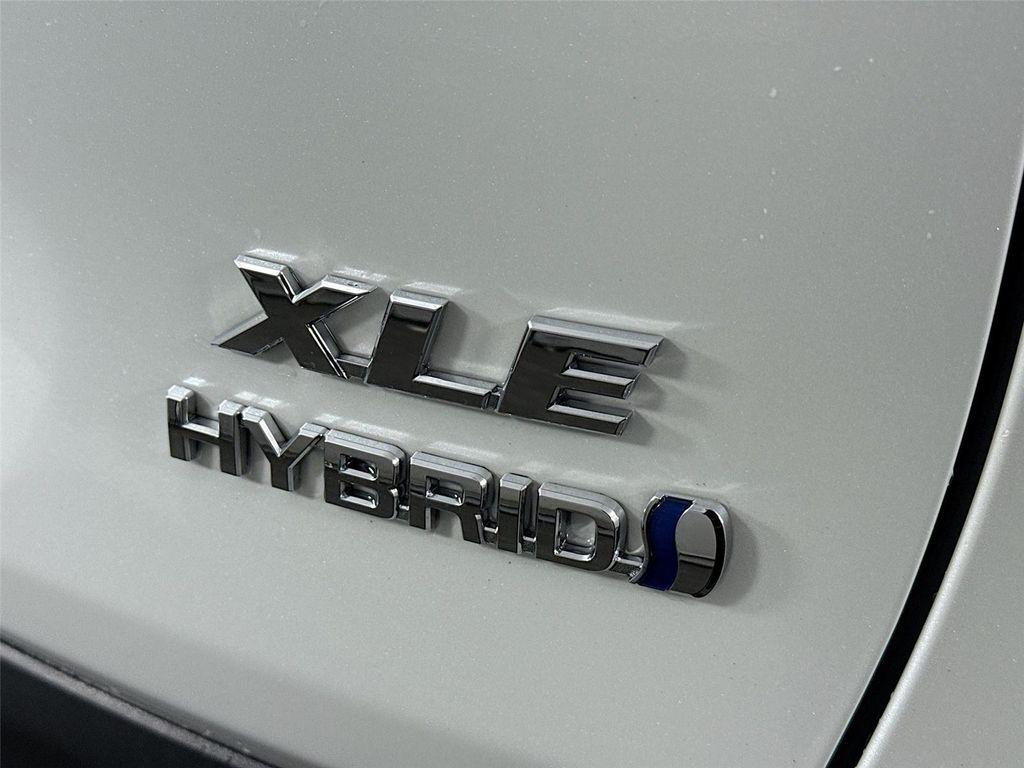 used 2024 Toyota RAV4 Hybrid car, priced at $38,500