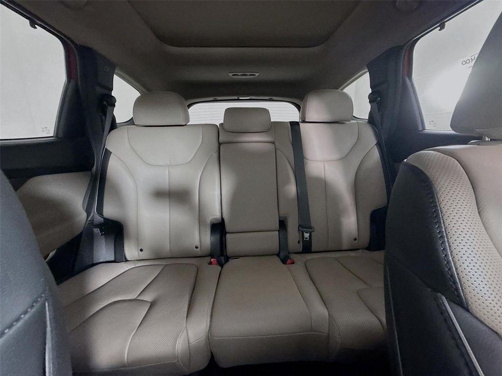 used 2023 Hyundai Santa Fe car, priced at $30,000