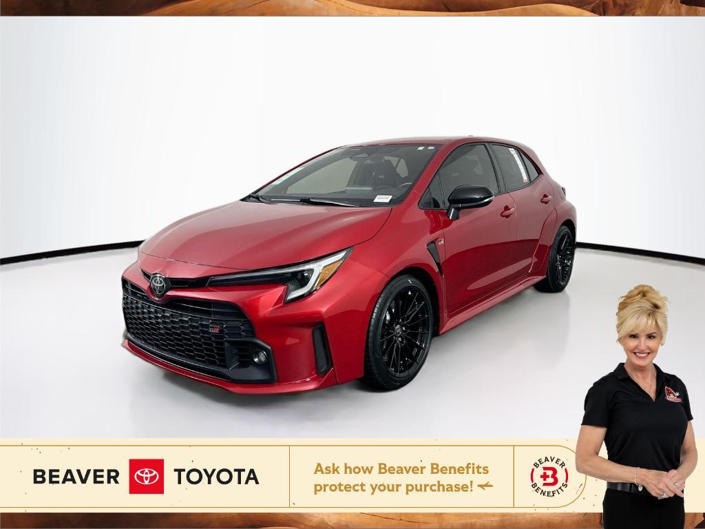 used 2023 Toyota GR Corolla car, priced at $39,000