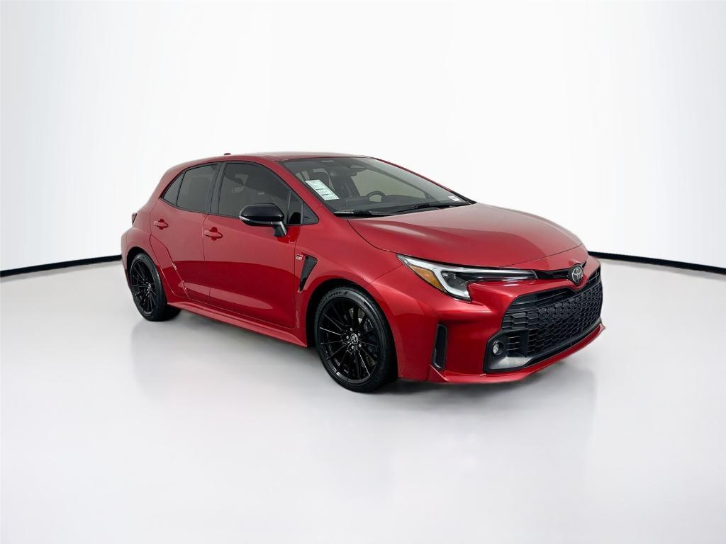 used 2023 Toyota GR Corolla car, priced at $39,000