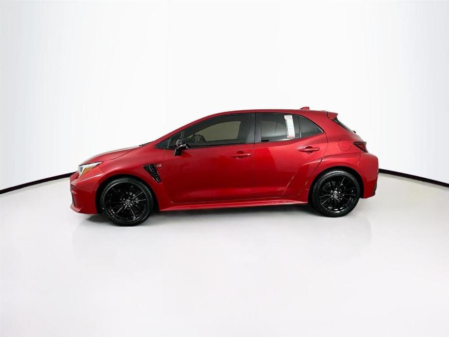 used 2023 Toyota GR Corolla car, priced at $42,000