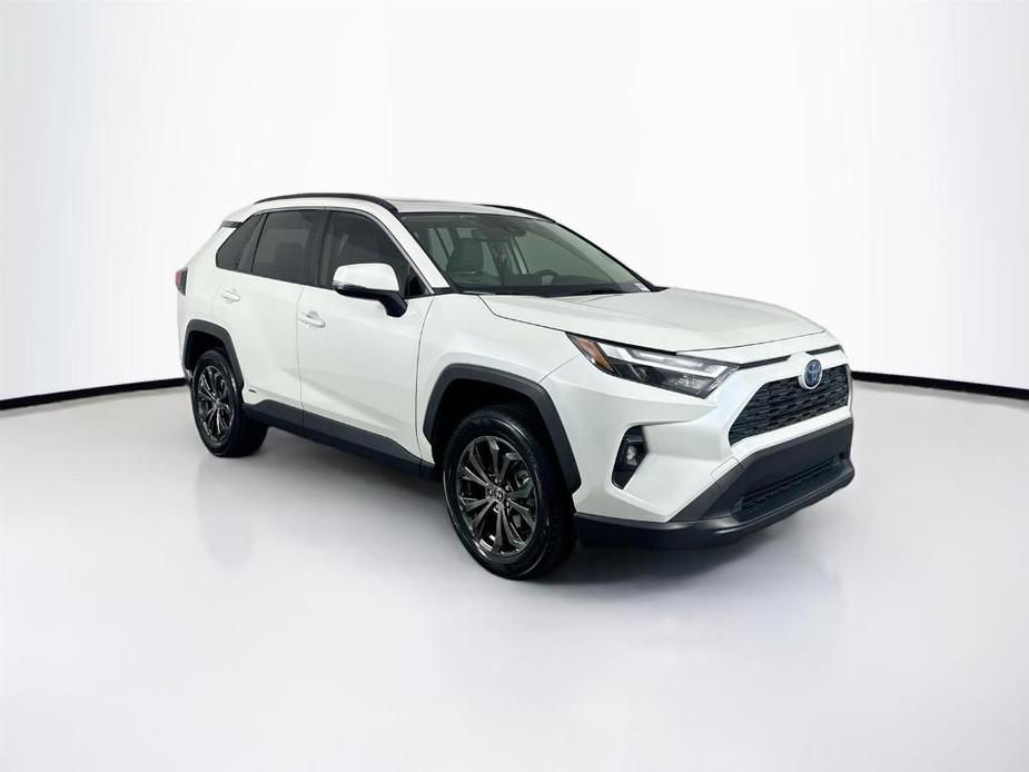 used 2022 Toyota RAV4 Hybrid car, priced at $35,500