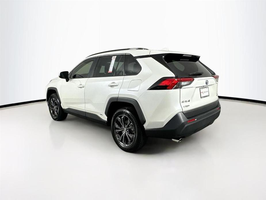 used 2022 Toyota RAV4 Hybrid car, priced at $35,500