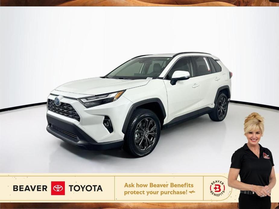 used 2022 Toyota RAV4 Hybrid car, priced at $35,500