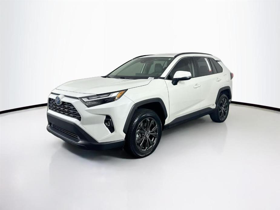 used 2022 Toyota RAV4 Hybrid car, priced at $35,500