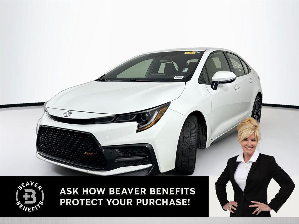 used 2021 Toyota Corolla car, priced at $19,000