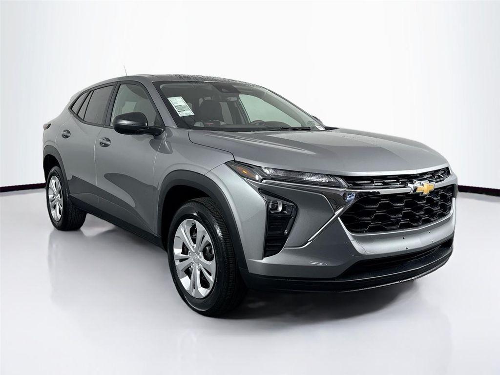 used 2024 Chevrolet Trax car, priced at $24,500