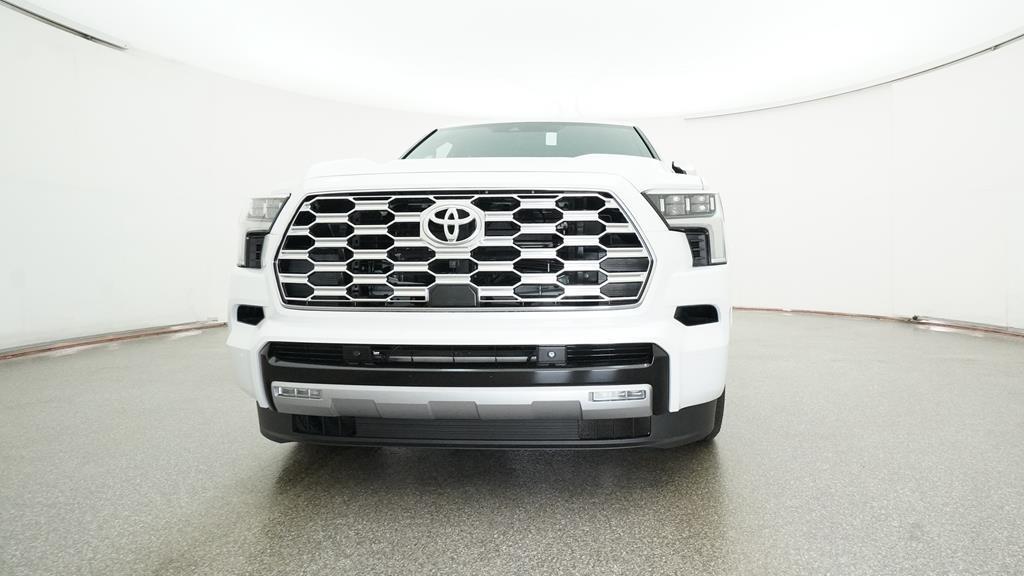 new 2025 Toyota Sequoia car, priced at $88,687