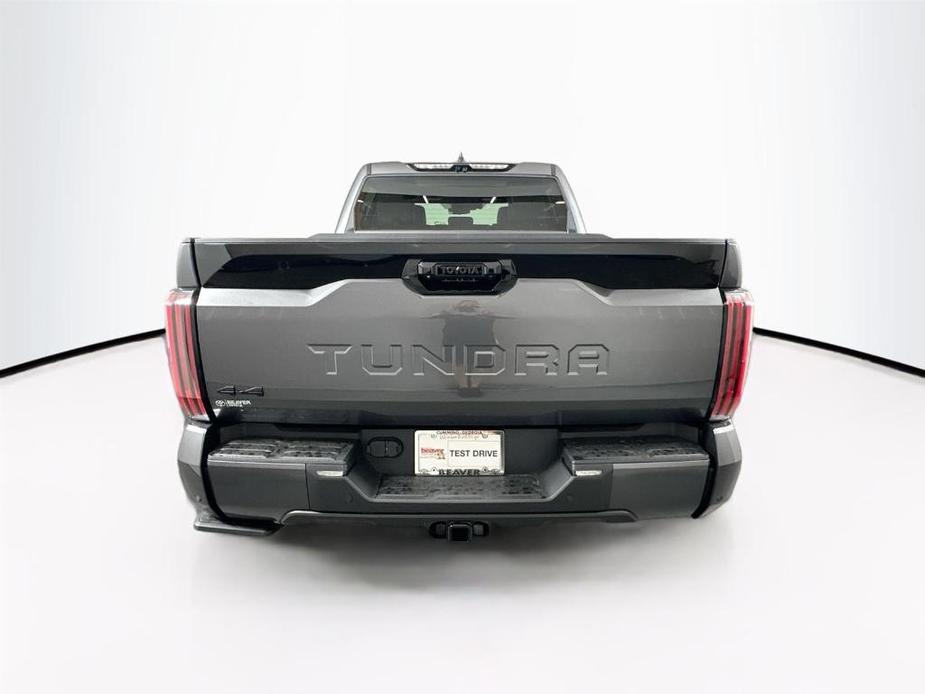 new 2024 Toyota Tundra Hybrid car, priced at $77,955