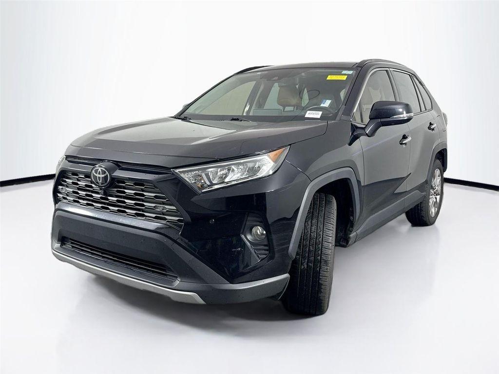 used 2021 Toyota RAV4 car, priced at $27,500