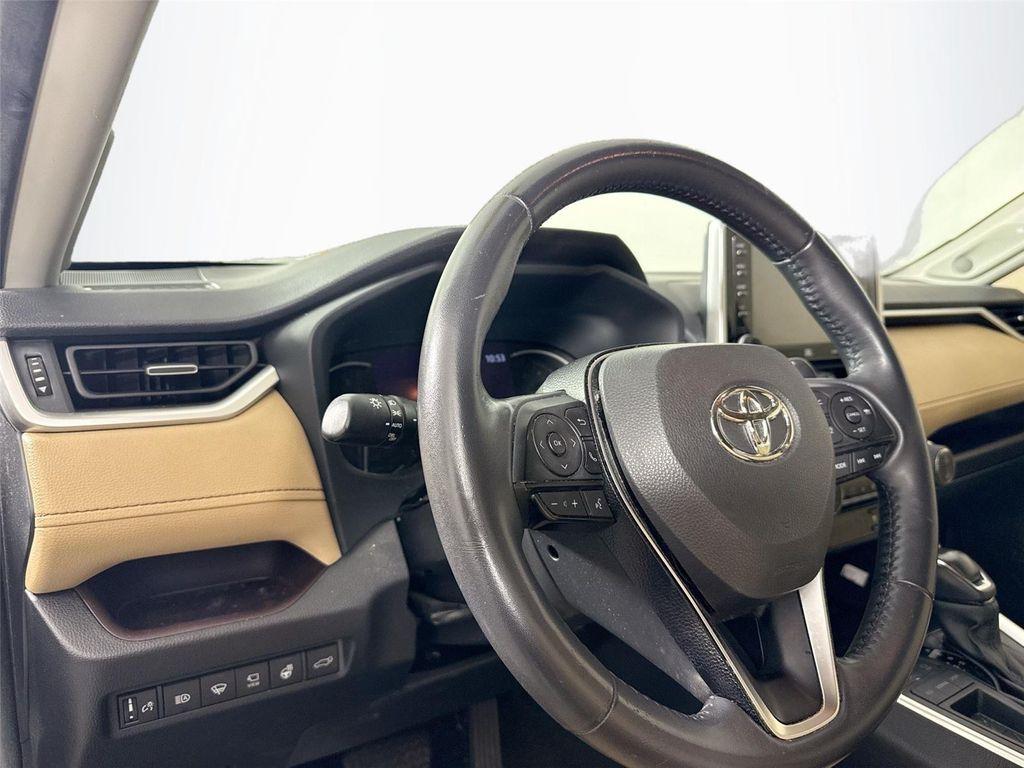 used 2021 Toyota RAV4 car, priced at $27,500
