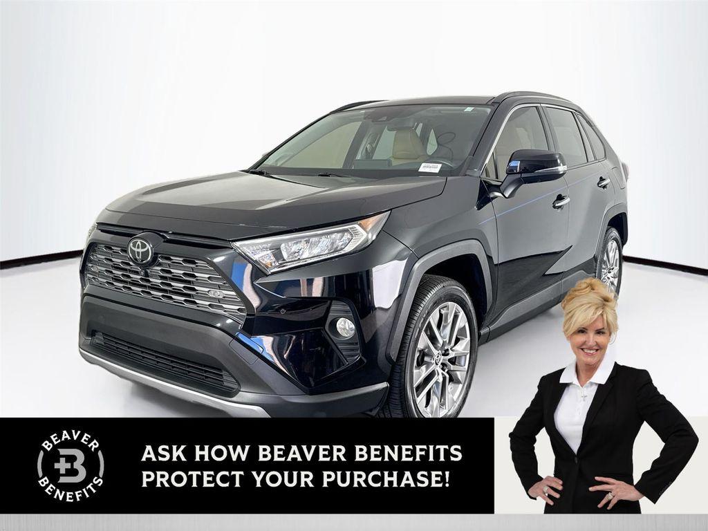 used 2021 Toyota RAV4 car, priced at $27,700