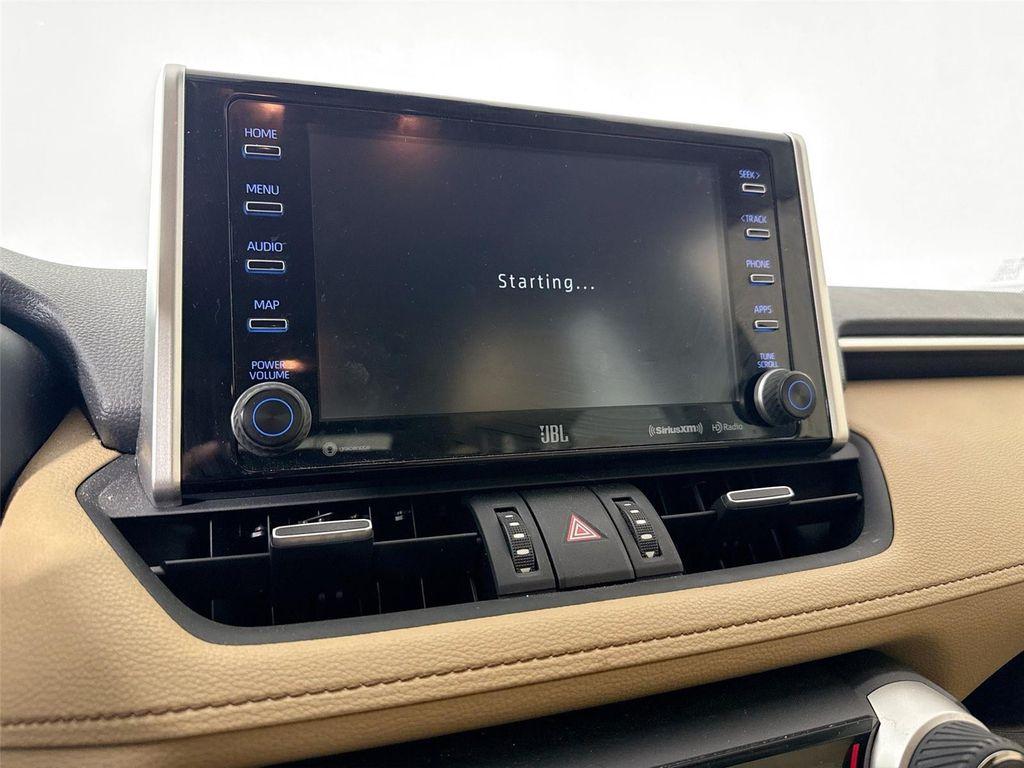 used 2021 Toyota RAV4 car, priced at $27,500