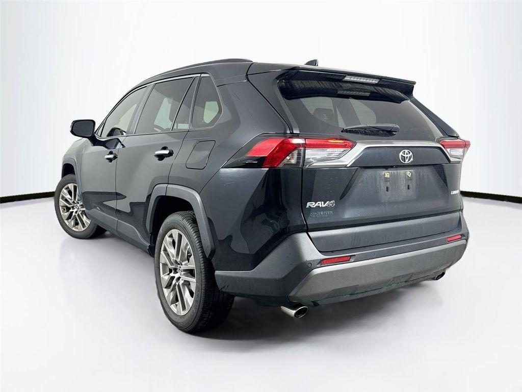 used 2021 Toyota RAV4 car, priced at $27,500