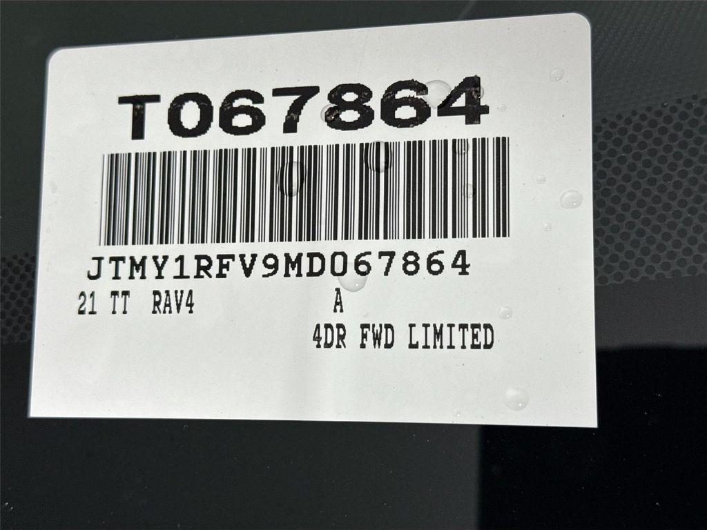 used 2021 Toyota RAV4 car, priced at $27,500