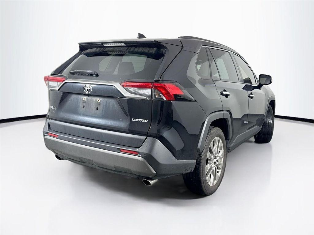 used 2021 Toyota RAV4 car, priced at $27,500