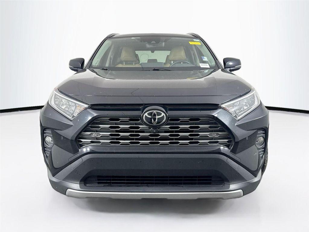 used 2021 Toyota RAV4 car, priced at $27,500