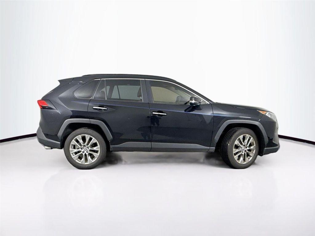 used 2021 Toyota RAV4 car, priced at $27,500