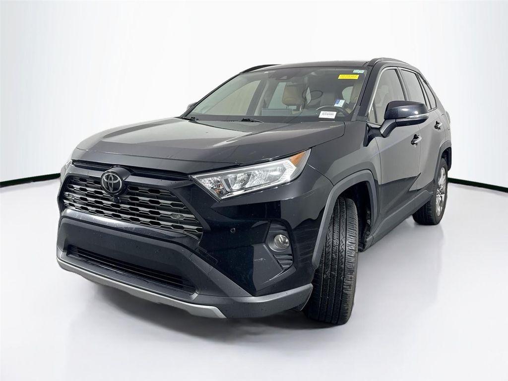 used 2021 Toyota RAV4 car, priced at $27,500