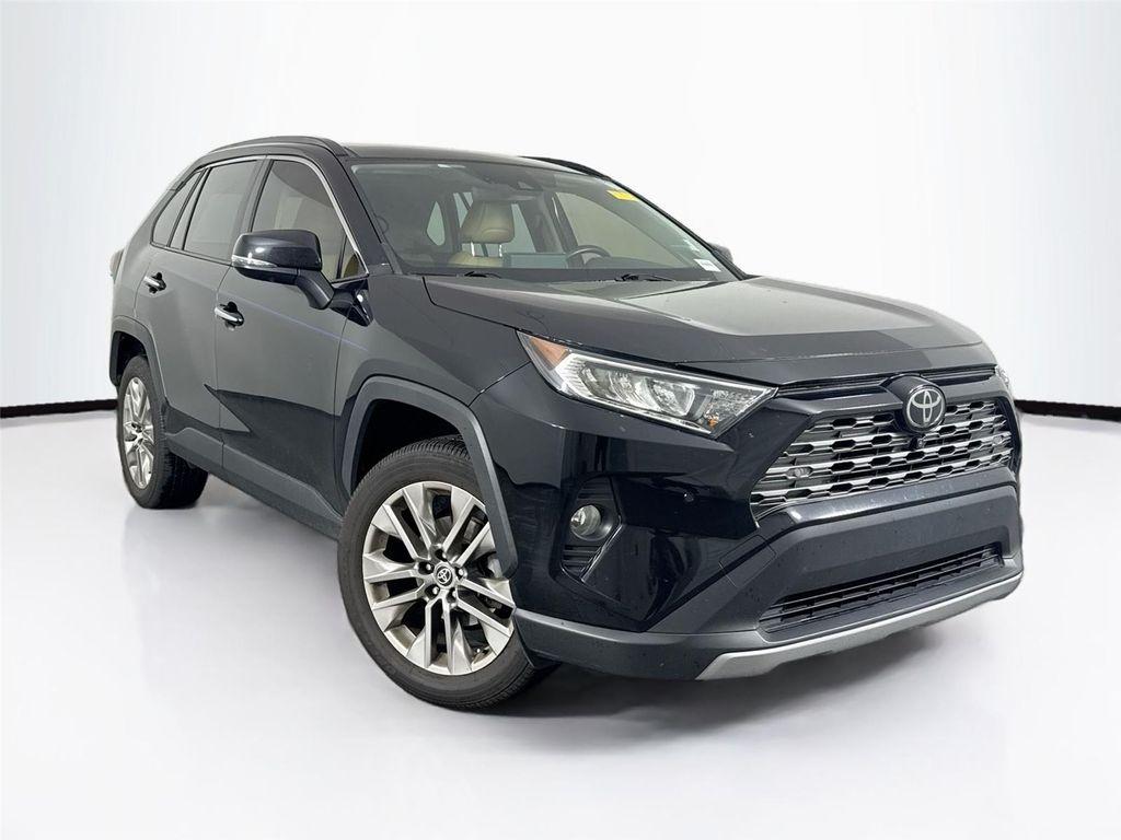 used 2021 Toyota RAV4 car, priced at $27,500