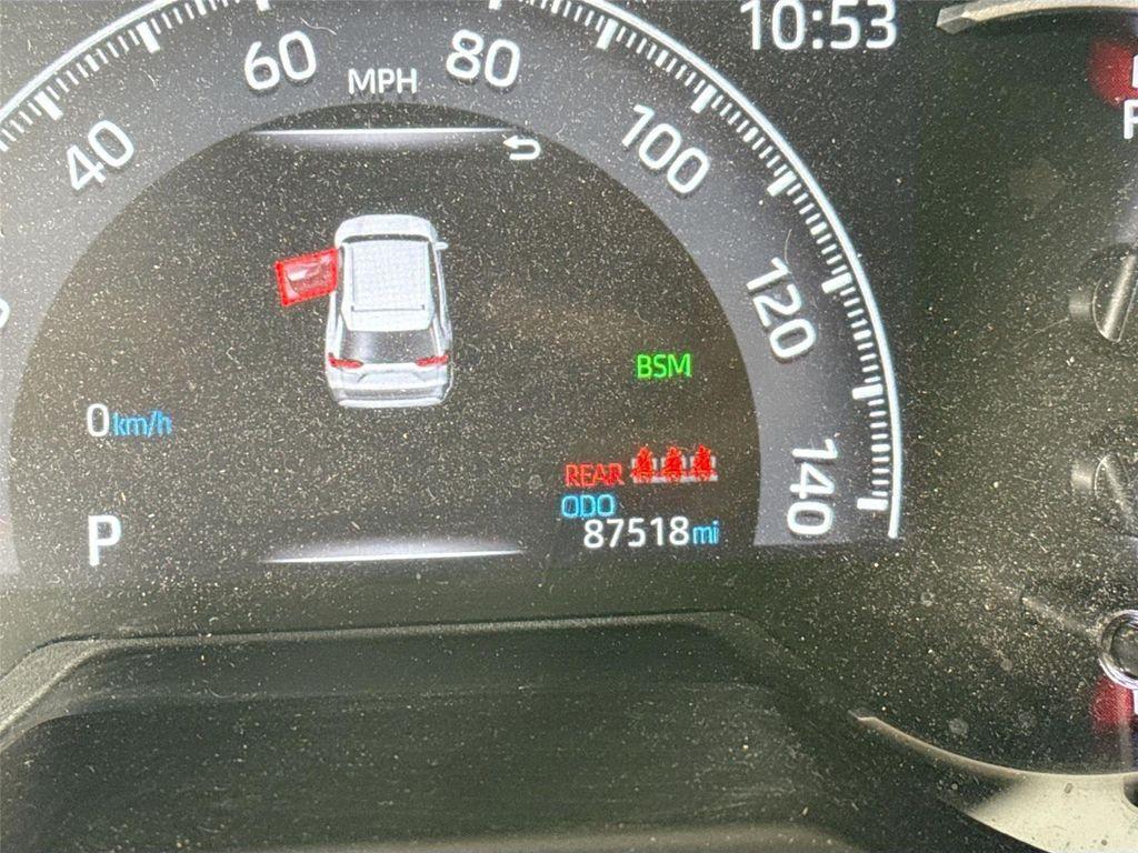 used 2021 Toyota RAV4 car, priced at $27,500