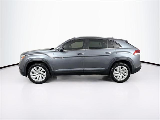 used 2023 Volkswagen Atlas Cross Sport car, priced at $29,000