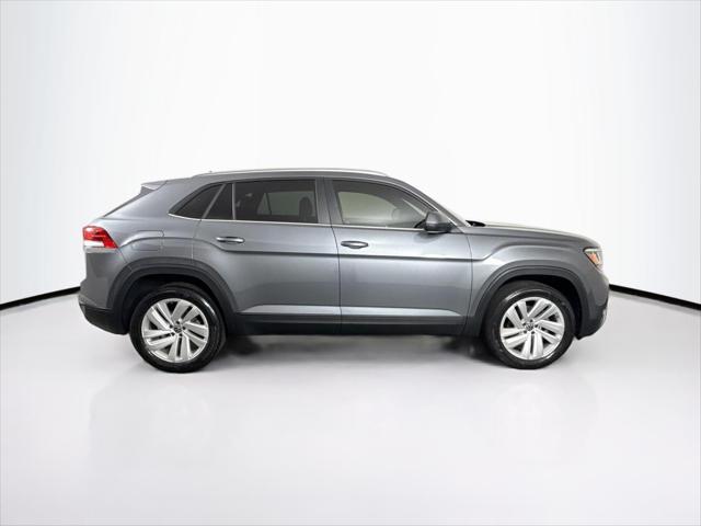 used 2023 Volkswagen Atlas Cross Sport car, priced at $29,000