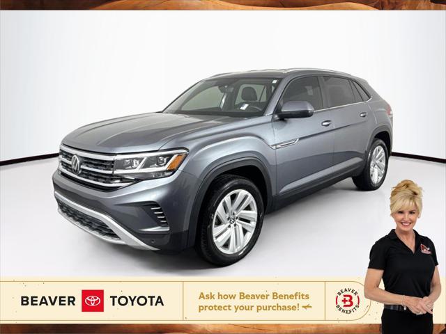 used 2023 Volkswagen Atlas Cross Sport car, priced at $29,000