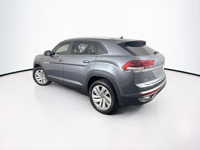 used 2023 Volkswagen Atlas Cross Sport car, priced at $29,000