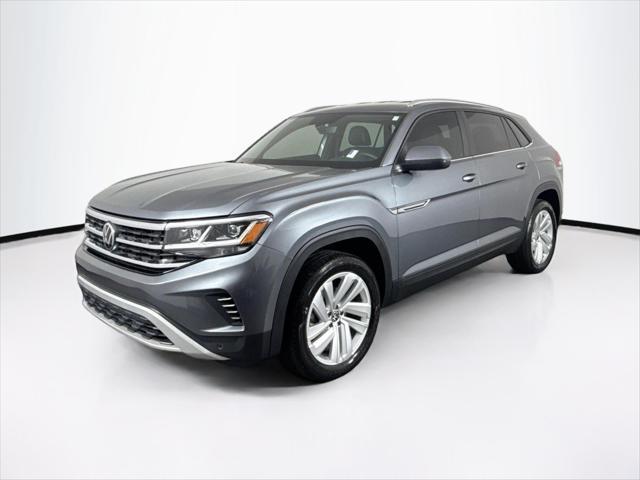 used 2023 Volkswagen Atlas Cross Sport car, priced at $29,000