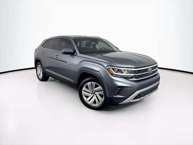 used 2023 Volkswagen Atlas Cross Sport car, priced at $29,000